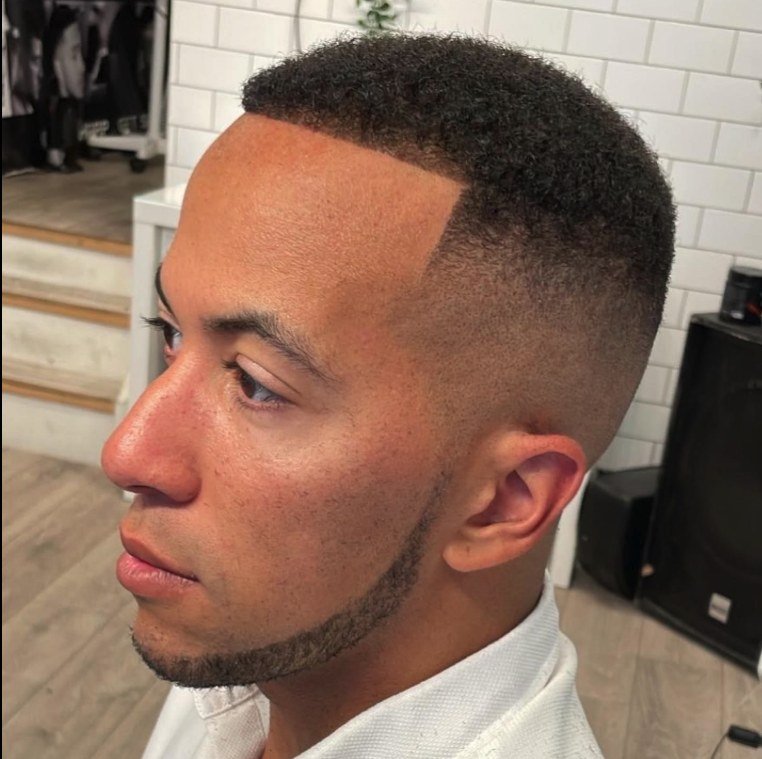 Clean fade and lineup by Swarv Studio